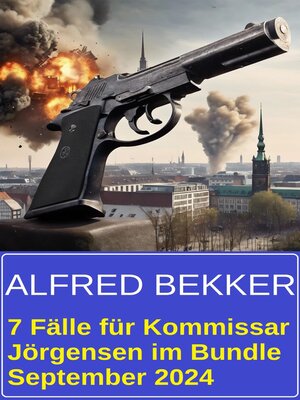cover image of 7 Fälle für Kommissar Jörgensen im Bundle September 2024